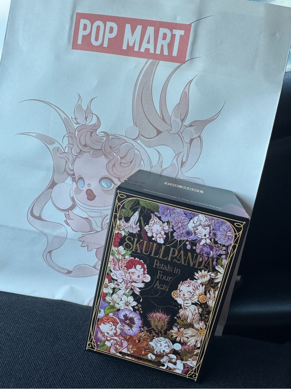 Skullpanda - Petals in four acts - The fairy’s trick - Pop Mart